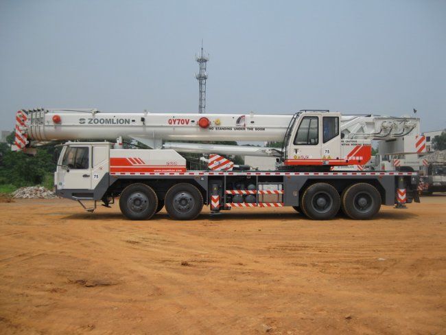 Автокран Zoomlion QY70V532 в наличии Москва