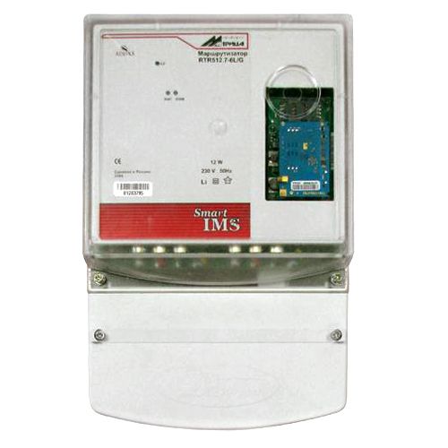 Маршрутизатор (роутер) RTR512.10-6L/EY (GSM/Ethernet)