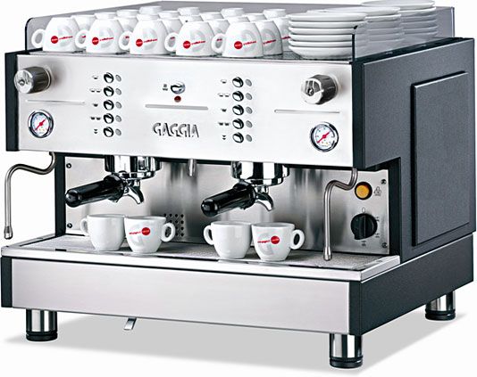 Кофемашина Gaggia - кофейный соловей!