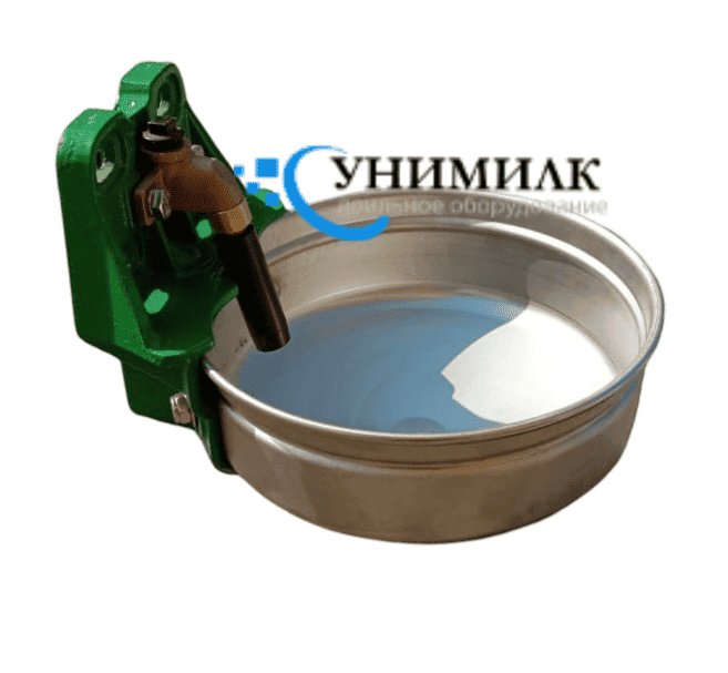 Индивидуальные поилки из нержавейки от ООО «Унимилк»