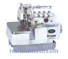 Двухигольный оверлок  SewQ SGY2-747