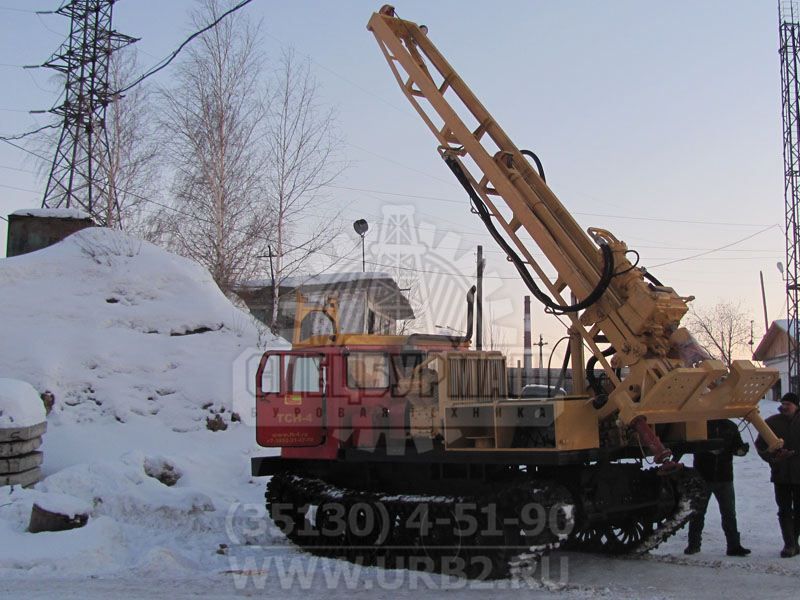 Буровая установка УРБ 2НТ на шасси ТТ и его модификаций