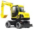 Мини-экскаватор Hyundai R55i