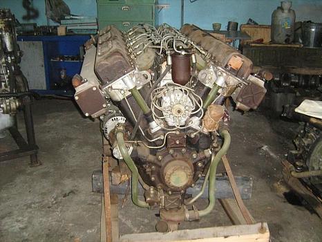 Двигатель Д12А-375