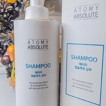 Шампунь «Absolute» от Атоми
