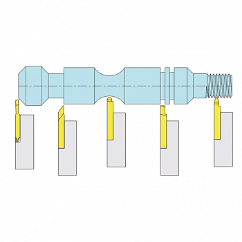 Мелкоразмерные резцы твердосплавные токарные