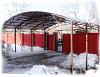 Строительство <b>навесов</b> <b>из</b> <b>поликарбоната</b> в Краснодаре и Крае.