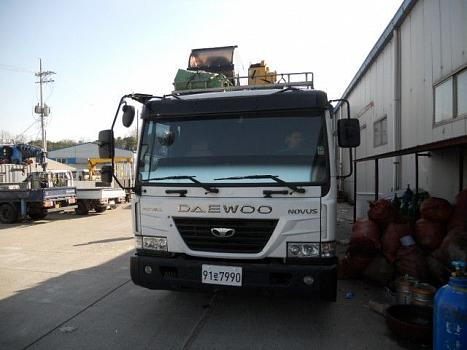 Манипулятор Daewoo Royal Novus 2009 год 7 тонн