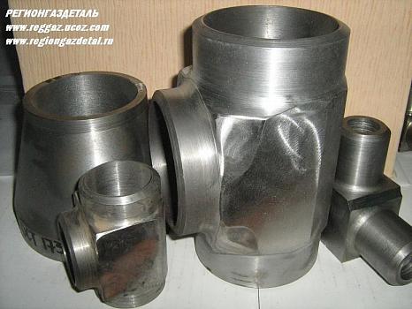 Тройник 89х10-20МПА  сталь 20 точеный геометрия ГОСТ 17376 наличие
