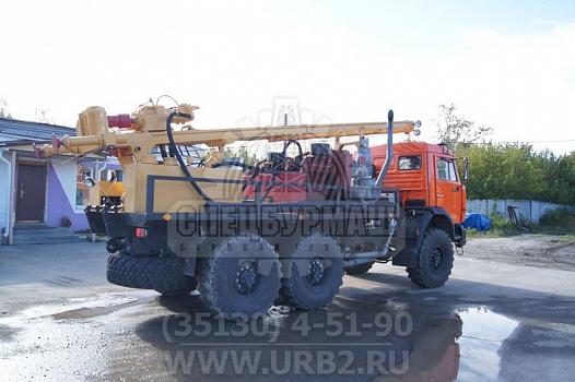 Буровая установка УРБ 2А2Д на шасси автомобилей КАМАЗ и его модификаций