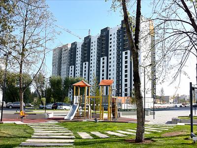 EVOPARK - жилой комплекс в центре Челябинска