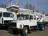 Автовышка АПТ-17М на ГАЗ-3309 (4х2).