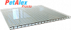 <b>Поликарбонат</b> сотовый "Pronto" толщ. 4 мм.,  Вес 0,7 кг/м2, лист 6*2,1м.