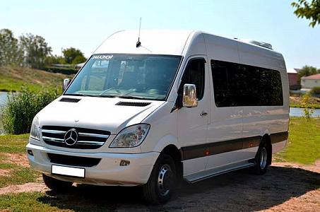 Zakaz avtobusa- Заказ микроавтобуса Мерседес 20 мест по Краснодару, ЮФО