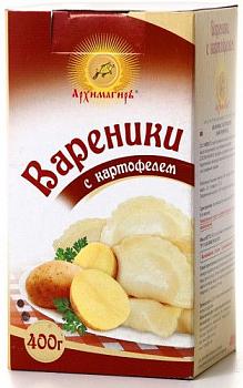 Вареники  с  картофелем
