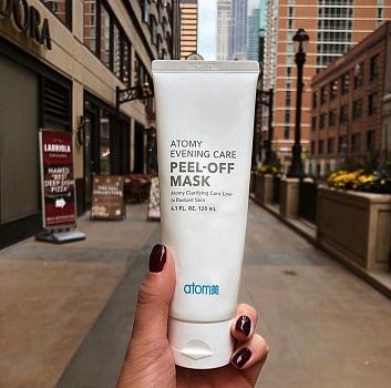 Маска для лица Peel-off mask от Атоми