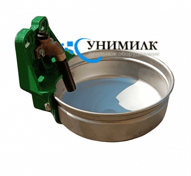 Индивидуальные поилки из нержавейки от ООО «Унимилк»