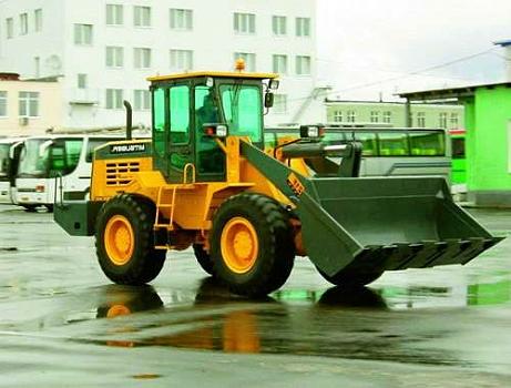 Фронтальный погрузчик Mitsuber ML333