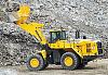 Komatsu представил новый колесный <b>погрузчик</b> WA600-8