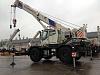 Короткобазный внедорожный кран RT55 в наличии Москва